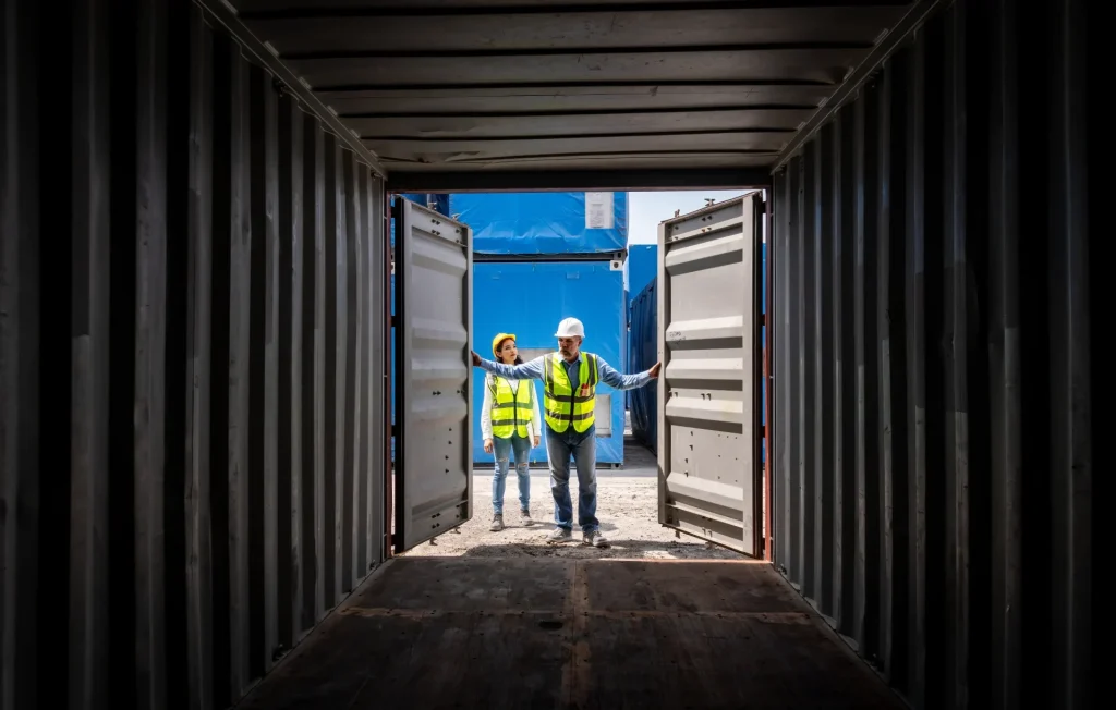 the Red Sea and containerized cargo