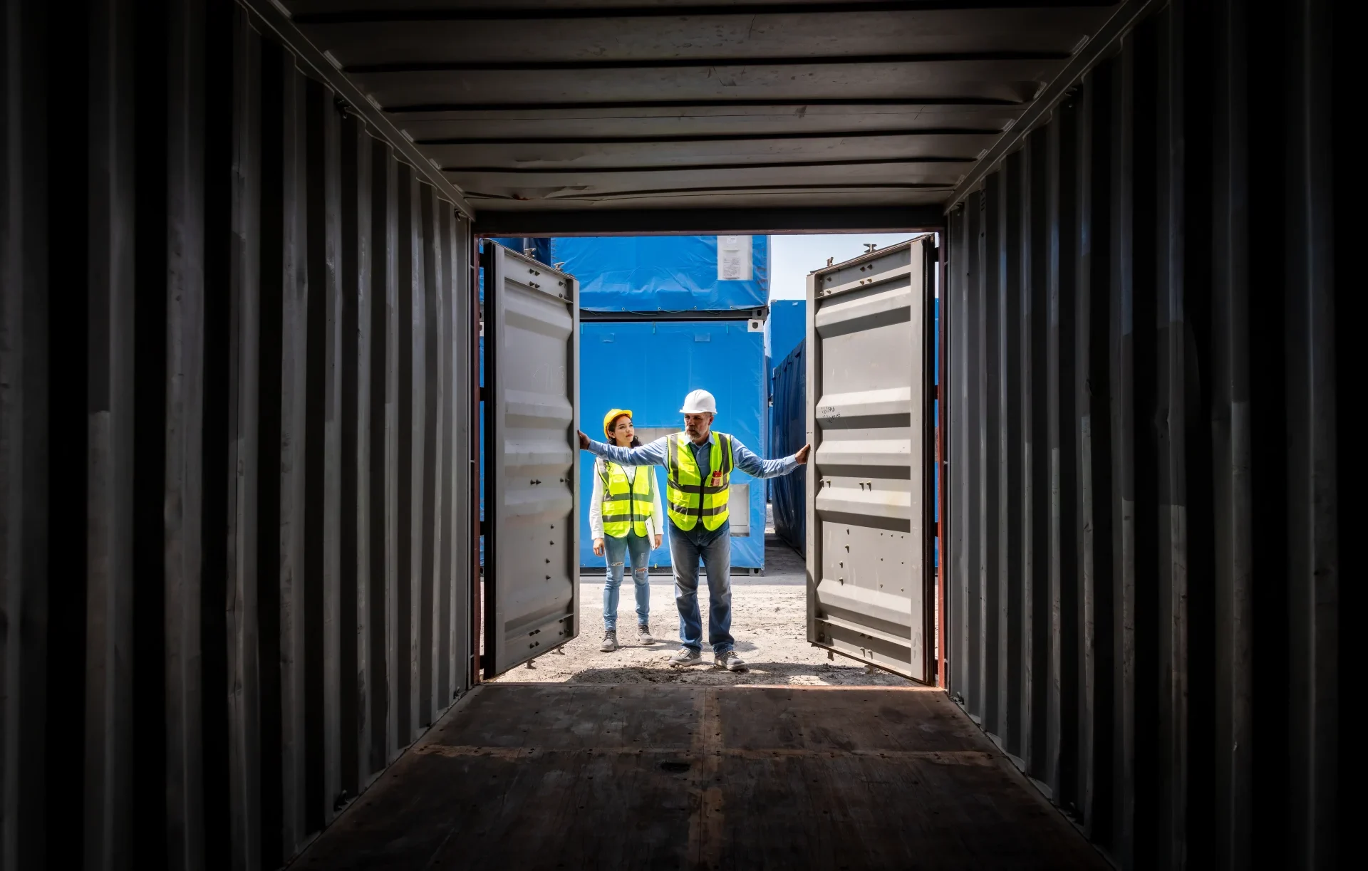 the Red Sea and containerized cargo